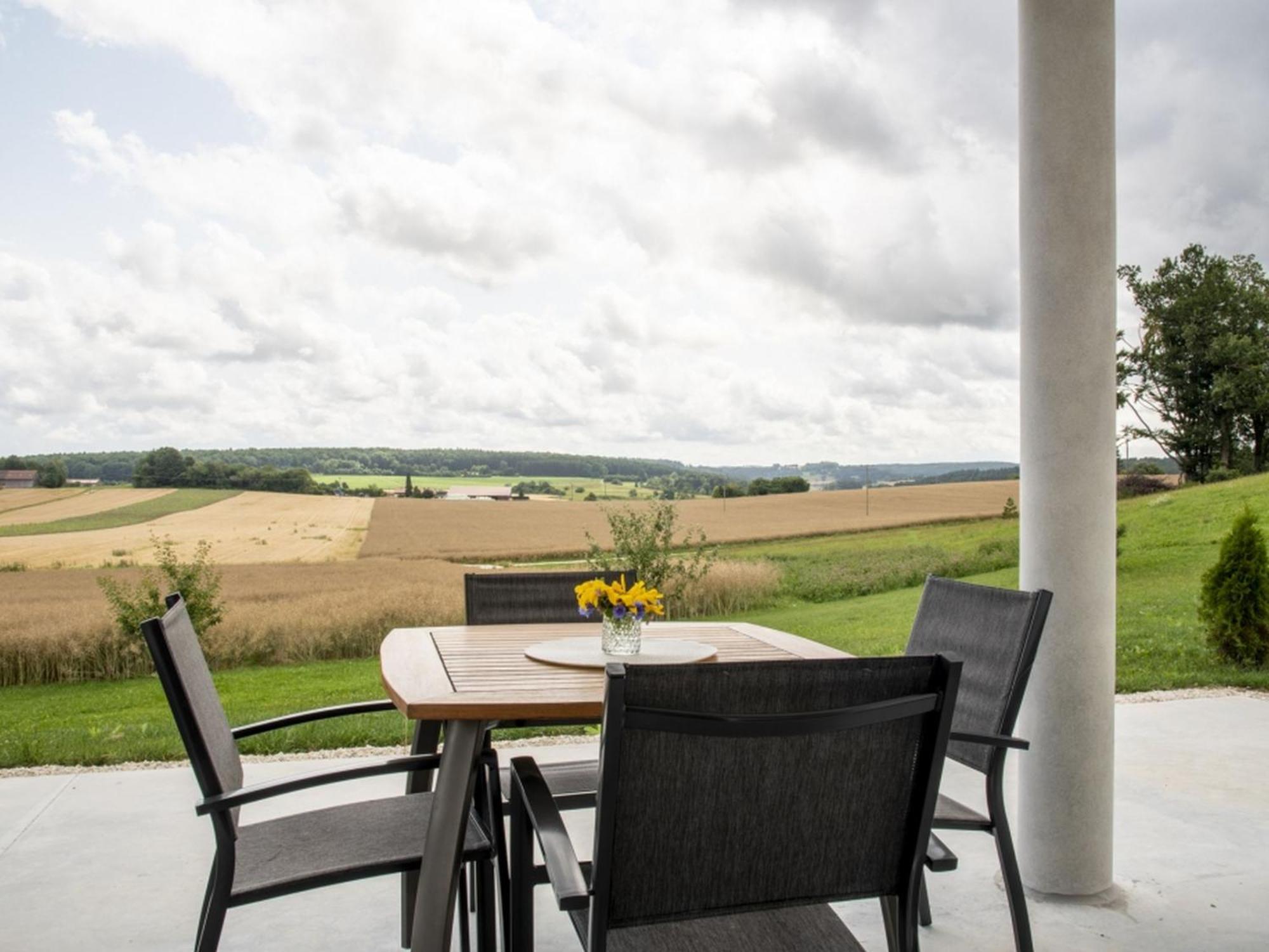 Hof Am Horn - Fewos In Der Natur Laichingen Exterior photo